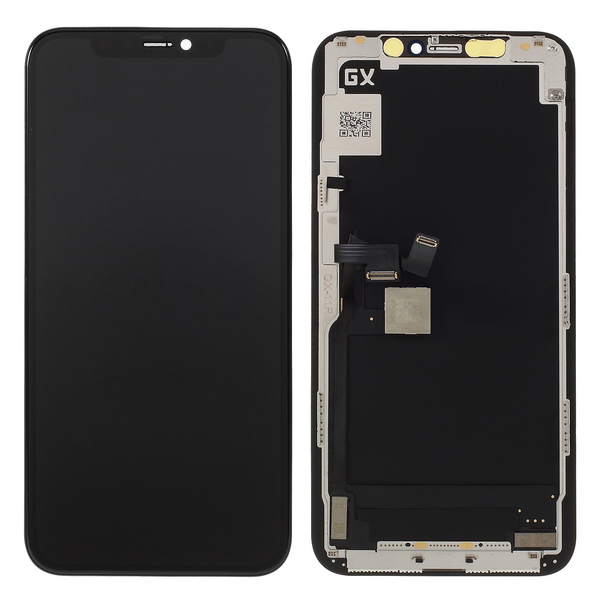 Soft AMOLED Screen and Digitizer Assembly Frame (GX-AMOLED Workmanship Soft Screen) (without Logo) for iPhone 11 Pro 5.8 inch Soft AMOLED Screen and Digitizer Assembly Frame (GX-AMOLED Workmanship Soft Screen) (without Logo) for iPhone 11 Pro 5.8 inch